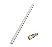 QYJLOFMVE Limpiador portátil de radiador de Coche, Herramienta para Limpiar el depósito de Agua, Boquilla Plana para hidrolavadora, Varilla de 60 cm, no Requiere desmontaje