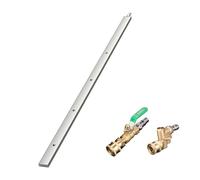 QYJLOFMVE Limpiador portátil de radiador de Coche, Herramienta para Limpiar el depósito de Agua, Boquilla Plana para hidrolavadora, Varilla de 60 cm, no Requiere desmontaje