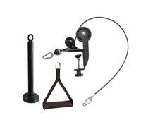 Qyljeiwred Fortalecedor de brazos, entrenador de antebrazo de escritorio, resistencia ajustable para gimnasio, fitness, entrenamiento