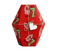 Qyljeiwred Papel de regalo de día festivo, recuerdos de fiesta de invierno, papel de regalo de vacaciones de invierno, para cumpleaños, festivales, reuniones, eventos, relleno de calcetines, niños