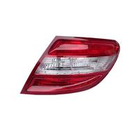 Qylmirsb Faro trasero Cola Para W204 C180 C200 C220 C260 C280 C300 | Para W204 C180 C200 C220 C260 C280 C300 2007-2010 cubierta de carcasa de luz trasera de coche lámpara trasera sin bombilla