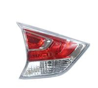 Qylmirsb Faro trasero Cola Para X-TRAIL T32 2014 2015 2016 luz trasera | Accesorios de coche cubierta de luz trasera para X-TRAIL T32 2014 2015 2016 luz trasera medio montaje cubierta de carcasa de
