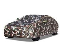 QYMLSH Durable Cubierta Impermeable para BMW X6 | Protección contra el Clima Resistente a UV Cubierta Personalizada con Cremallera y Cordón Resistente Al Viento(Camo)