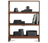 QYMLSH Estante De Exhibición/Almacenamiento - Almacenamiento Apilable Madera Maciza, Sistema Abierto Modular | Adecuado para Guardar Libros, Ropa Y Juguetes(B)