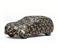 QYMLSH Funda Coche Medida para Saturn Sky 2007-2011 | Material Suave y Transpirable Protege Lluvia Sol Polvo y Nieve Exterior y Garaje Incluye Funda Almacenamiento(Camo)