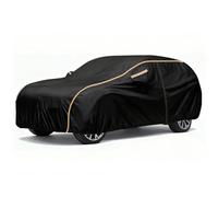 QYMLSH Funda Coche Medida para Saturn Sky 2007-2011 | Material Suave y Transpirable Protege Lluvia Sol Polvo y Nieve Exterior y Garaje Incluye Funda Almacenamiento(Black)