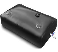 QYMLSH Tanque De Agua Plegable De Gran Capacidad - Bolsa De Agua Blanda con Grifo | Ideal para Camping, Riego De Jardines, Emergencias Y Vehículos Recreativos(1500L/396.26 GAL)