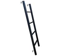QYMYOZ Escalera para litera Escalera para litera de 45" / 50" / 55" / 59", Escalera de Metal Ajustable para literas, Ideal para el hogar, residencias estudiantiles y apartamento