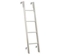 QYMYOZ Escalera para litera Escalera para litera de 45" / 50" / 55" / 59", Escalera de Metal Ajustable para literas, Ideal para el hogar, residencias estudiantiles y apartamento