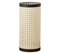 QYMYOZ Paragüero de Metal, Soporte Redondo para Bastones y paragüeros, para Entrada, hogar y Oficina, Bandeja antigoteo extraíble.