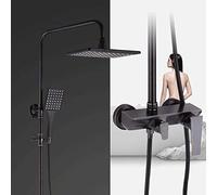 QYMYOZ Sistema de Ducha termostático Inteligente de presurización para Hotel, Juego de Ducha, Grifo de baño para el hogar, Cabezal de Ducha, Columna de Ducha Ajustable en altur