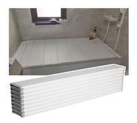 QYMYOZ Tapa de bañera Plegable, Tapa de bañera con Obturador a Prueba de Polvo, Bandeja de bañera, Tablero Aislante Multifuncional de 1 cm de Grosor para baños de Leche y SPA, 8 tamaños, Capacidad