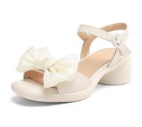 Qynthra Sandalias De Plataforma para Mujer Tacón De Bloque Grueso Punta Abierta Slingback Zapatos De Caminar Casuales para Viajes Y Uso Diario Diseño Ligero Y Cómodo,Beige,37 EU