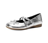 Qynthra Zapatos Mary Jane Casual Mujer Lazo Tira Hebilla