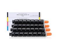 QYNZFAWO 1 Cartucho de tóner G52 GPR-36 C-EXV34, Compatible con IR ADV C2020, 2025, 2030, 2220, 2225 y 2230.(Magenta)