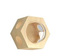 QYNZFAWO Compatible con Torres de Madera for Gatos, Accesorios for Casas, Bonito rascador for, Torre Escalada Hamaca, Juguete Transporte, Ayuda Entrenamiento(Combo 2)