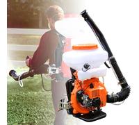 QYOEGSQ Pulverizador de Mochila agrícola, pulverizador de Alta presión de 26 l, soplador de Hojas con Motor de Gasolina, pulverizador y Plumero con Mochila de 2,13 kW, for pulverizar Jardines