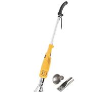 QYOEGSQ Quemador de malezas eléctrico térmico,2000W,herbicida de Aire Caliente, desherbador de Llama portátil con Cable de 1,8m y 2 boquillas,Herramienta for Quitar césped de jardín(Yellow)