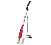 QYOEGSQ Quemador de malezas eléctrico térmico,2000W,herbicida de Aire Caliente, desherbador de Llama portátil con Cable de 1,8m y 2 boquillas,Herramienta for Quitar césped de jardín(Red)