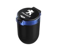 QYPLKJHG Coche Cenicero para Peugeot Partner Van 2019-2023, Cenicero de Cigarrillo Portátil Cenicero con Tapa Sin Humo Autoextinguible Cenicero de Acero Inoxidable Bandeja de Ceniza Desmontable,D