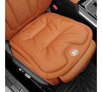 QYPLKJHG Cojín de Asiento para Coche Conductor para Alfa Romeo Spider 2006-2010, Cojin Asiento Coche Conductor Cojín para Asiento de Coche Cojín de Asiento del Conductor,Orange