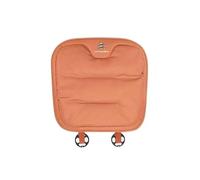 QYPLKJHG Cojín de Asiento para Coche Conductor para Citroen AMI Electric 2020-2023, Cojin Asiento Coche Conductor Cojín para Asiento de Coche Cojín de Asiento del Conductor,Orange