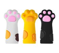 Qyrugcxs 3 Uds Protectora para Pinzas para UñAs, CutíCula, Tijeras, para Manicura, Herramientas de Pedicura, Tapa de Pinzas para Piel Muerta