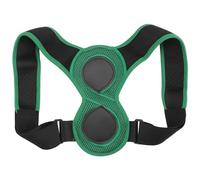Qyrugcxs CinturóN Corrector de Postura para NiñOs y Adultos, Soporte Ajustable para la Parte Superior de la Espalda, para Cuello, Espalda, Hombros y Columna Vertebral