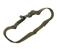 Qyrugcxs de monopunto tactica de Bungee Nueva y Ajustable Correa de de Verde de Ejercito