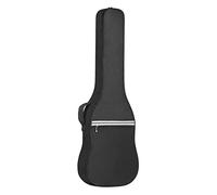 Qyrugcxs Estuche de Guitarra EléCtrica Estuche de Guitarra de 41 Pulgadas Estuche para Guitarra AcúStica Guitarra EléCtrica Bajo Guitarra CláSica y MáS
