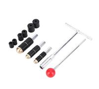 Qyrugcxs Pin de de Agua Termofusible Herramienta de Plomería para Reparación de Cocinas Accesorios de Tapón Termofusible Reparación de Tuberías de Agua con Cubierta de Goma
