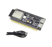 Qyrugcxs Placa Base con Inteligencia Artificial ESP32-S3 N16R8 con Voz e Inteligencia Artificial y Cable de Datos para la Interfaz Tipo C de Xiaozhi AI Chatbot