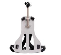 Qyrugcxs Soporte Portátil para Paraguas Soporte Portátil Soporte Ajustable para Paraguas para Actividades Al Aire Libre Kayak Ciclismo Gris