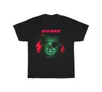 QYUIPEXE Escape from York LA Snake Plissken Men's T Shirt Black L