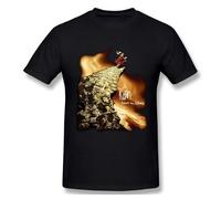 QYUIPEXE Korn Follow The Leader T Shirt Black M