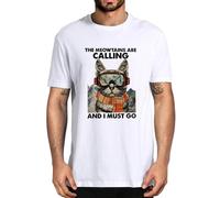 QYUIPEXE Korn Music Band Cartoon T-Shirt Mens White M