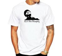 QYUIPEXE One Flew Over The Cuckoo Nest T-Shirt 70 Movie Jack Nicholson White M