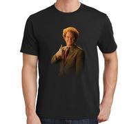 QYUIPEXE Steve Brule T-Shirt John C. Reilly as Dr. Steve Brule from Check it out Black S