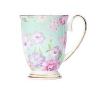 QYVHGJUAB Juego de tazas café, té cerámica for un estilo sencillo: por la mañana, tarde y conferencias oficina(D)