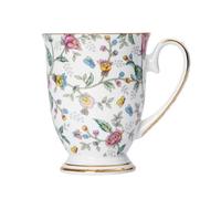 QYVHGJUAB Juego de tazas café, té cerámica for un estilo sencillo: por la mañana, tarde y conferencias oficina(F)