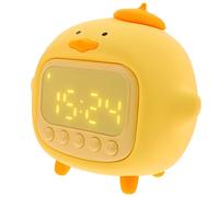 QYYZTQY 1 Set Hug Alarm Clock Electronic Child Modeling Light Silica Gel