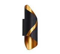 QYYZTQY 10W LED Outdoor Wall Lamp, IP65 Waterproof Wall, Up and Down Exterior Wall Light, Adjustable Light Beam Outside Wall Sconces, Garden Entryway Balcony Porch Lights