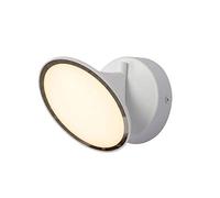 QYYZTQY 10W LED Wall Light Fixture Aluminum Wall Lamp Geometric Wall, Interior Wall Lights for Bedroom Bedside Living Room Corridor Stairs, 3000K [Energy Class A+]