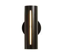 QYYZTQY 10W LED Wall Light Up and Down Wall Lamp Wall Lights, Hollow out Metal Wall Lamps for Living Room Bedroom Bedside Dining Room, Warm White [Energy Class A+]