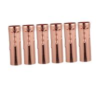 QYYZTQY 12 Pcs Candle Tear Sleeve Sport Accessories Vintage Accessories Vintage Pendant Light Chandelier Sleeve Brass Outlet Covers Candle Sleeves for Chandelier Iron Sensor Replace E12