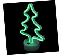 QYYZTQY 1pc Christmas Modeling Lights Table Lamps Home Decor Xmas Lights LED Desk Light Glow Decorations Christmas Tree Ornament Indoor Light LED Light Home Lamp Decor Plastic
