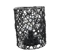 QYYZTQY 1pc Woven Table Lamp Decor for Home LED Decorative Table Lamp Portable Desk Lamp Minimalist Home Decor Bedroom Table Lamps Desk Lamp Rattan Bedside Lamp Wicker Desk Light Rope