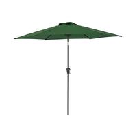 QYYZTQY 2.7M Parasol Garden Outdoor Sun Shade W/Crank Tilt Patio Umbrella