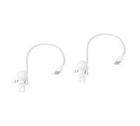 QYYZTQY 2 Pcs Desk Lamps Table Lamps Desk Light Study Lamp USB Lamp Led UFO White