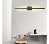 QYYZTQY 2700K-6500K USB Rechargeable Dimmable Wall Lamp with Remote Control for Bedroom and Living Room (2 Packs, Gold)